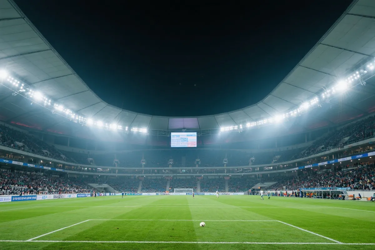 足球赛事直播现场画面